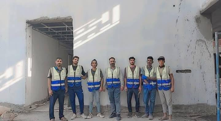 كادر الفني حيدر شاكر الكهربائي *********** 
مستعدون تأسيس جميع المباني الحكوميه والاهليه
والدور ومدارس الصينيه والعراقيه
بإيدي ماهرة ذوي الخبره العاليه
للاستفسار اتصال وا وراسلة الصفحة
***********
