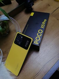 ورحمه الله وبركاته جهاز شاومي poco x5 pro 5g الجهاز مستعمل وكلش نضيف ذ...
