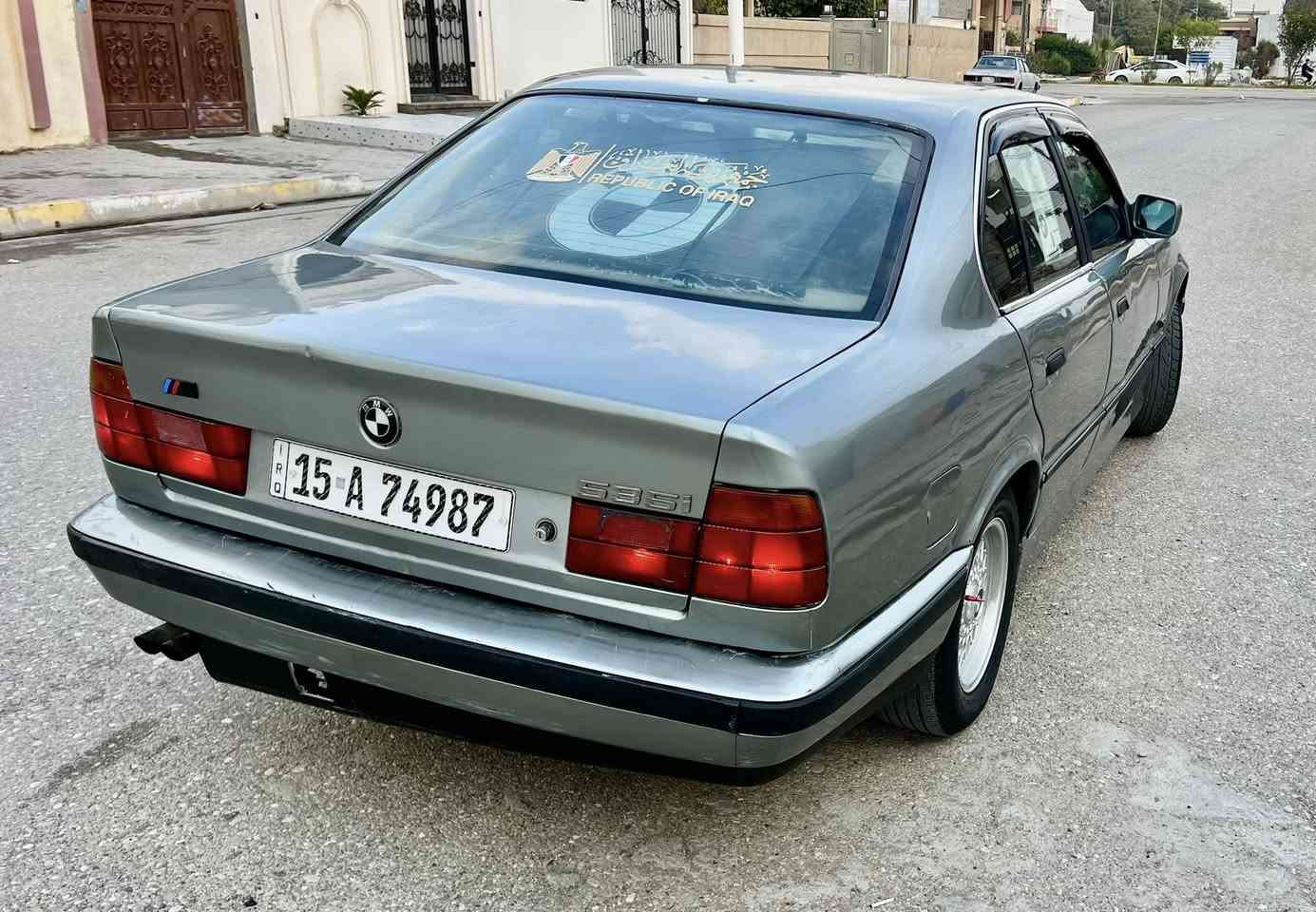 بيئيم موديل 1991
حجم 535
رقم  الأنبار مشروع وطني لحد 2029
كوبون بنزين بي 
كير و محرك شرط 
شرط تحويل وكاله
مكاني كركوك
سعر 52بي مجال  
رقم اتصل ***********
