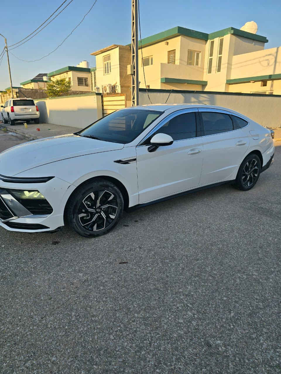 سوناتا 2025 دخول جديد بسمي فول مواصفات ماعدة البنرامة ✅ *********** وارد كوري غاز ب 148 وبيهة مجال حادثة قطعتين صبغ وقطعتين تبديل باب وقبق صندوق نفس الون مكان نجف بسمي
