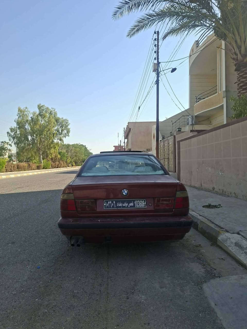 bmw 520 
مۆدێل   1992
گێڕ و مەکینە بەشەرت 
تەبرید بەشەرت 
سارد و گەرم 
سەیارەکە ماڵی دۆستە ئاڕم هەولیر 
کەفیلی ماڵی مەدەنی و موس و بڕاوەی و حوکمەت بەشەرت 
سەعر 43 گەڵاو مە عامەلەیە کی برایانە 
ئەگەر موشتەری ئەتخەمە سەر سەرم ئەگەر موشتەریش نیت باسەری یەک نە ئێشێنی قوفڵیش لە موبایلا ناوتریت  لەگەڵ ڕێز و ئحترام بۆ هەمو لای


**إذا كنت صاحب هذا الإعلان وتريد حذفه لأي سبب، رجاءا أرسل رسالة إلى الدعم الفني**