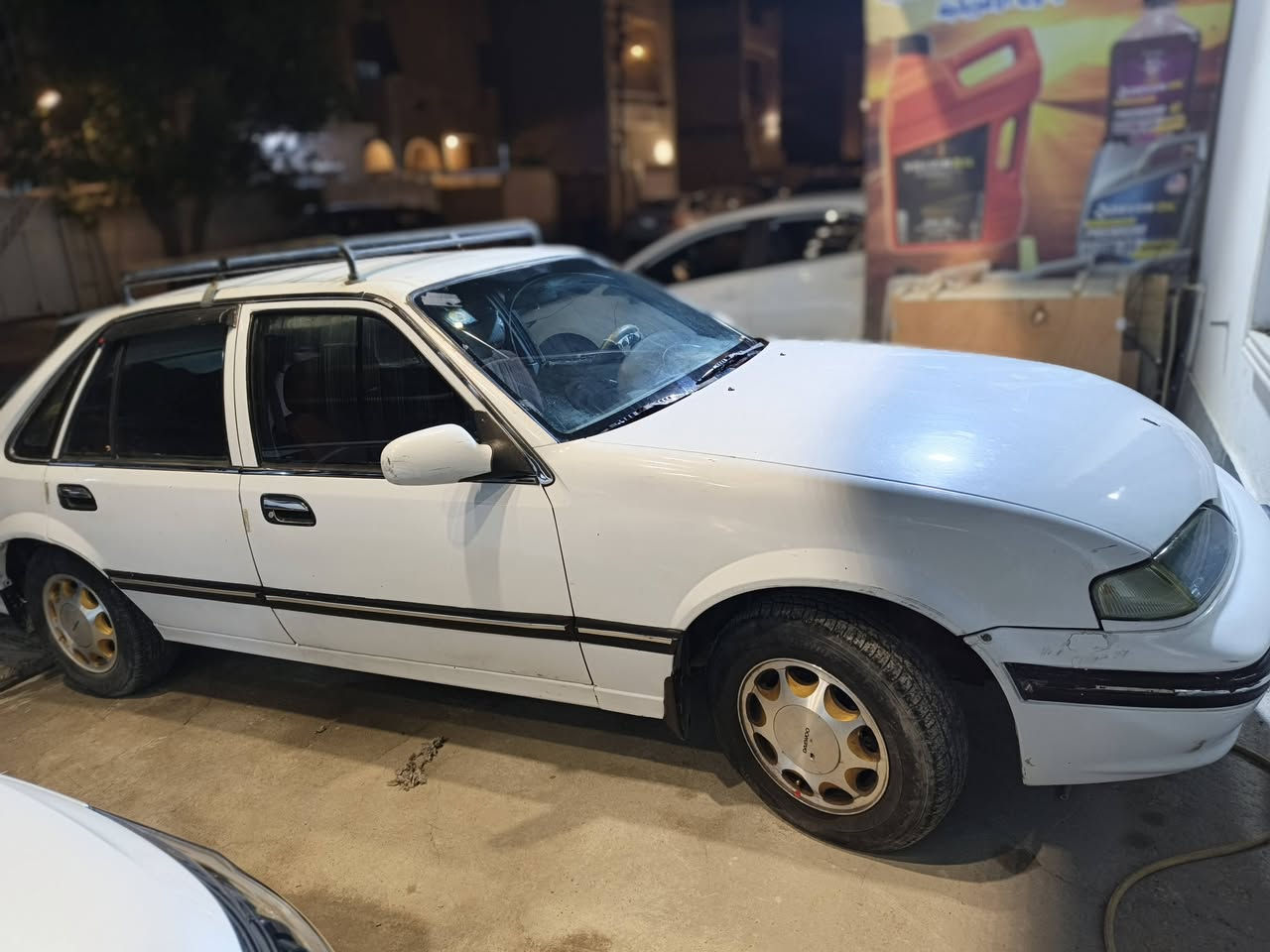 السلام عليكم دايو برنس94 للبيع مكينة جديده باتري جديد سعر 47 رقم بغداد ***********
