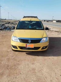 رينو البيع موديل 2011حداديه جديده مشط جديد تخم تاير جديد سياره حلوه مص...