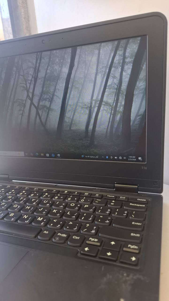 Lenovo ThinkPad
Core m3 gen7
Ram 8 GB 
Ssd 128 GB 
Touchscreen 
توصيل موجود لكل محافظة 🚕 
سعر لابتوب 165 ألف دينار 
مناسب جدًا للطلاب والمعلمين ولأغراض تعليمية ومشاهدة الأفلام


**إذا كنت صاحب هذا الإعلان وتريد حذفه لأي سبب، رجاءا أرسل رسالة إلى الدعم الفني**