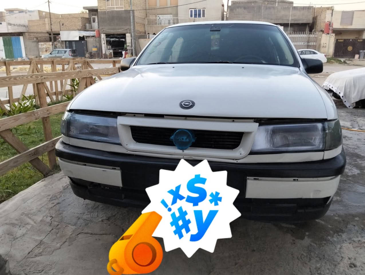 اوبل فكتره مديل 91 رقم كربلاء مكينه مفتوح حاويه حدادية مكفولة تخم تايرات داخل جديد بطاين جدد سياره جاهزة كهربائيات كله شغاله سياره حلوه موجوده في بابل السعر،،،26،،، رقم الموبايل ***********
