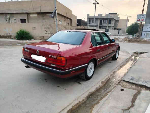 بي ام 730 موديل 92
محرك 6 سلندر رقم كركوك جديد 
سياره نضيفه كلش فقط صبغ جمالي بدون حادث بدون معجون سياره جاهزه بدون مصرف كير محرك شرط 
للتواصل ***********
