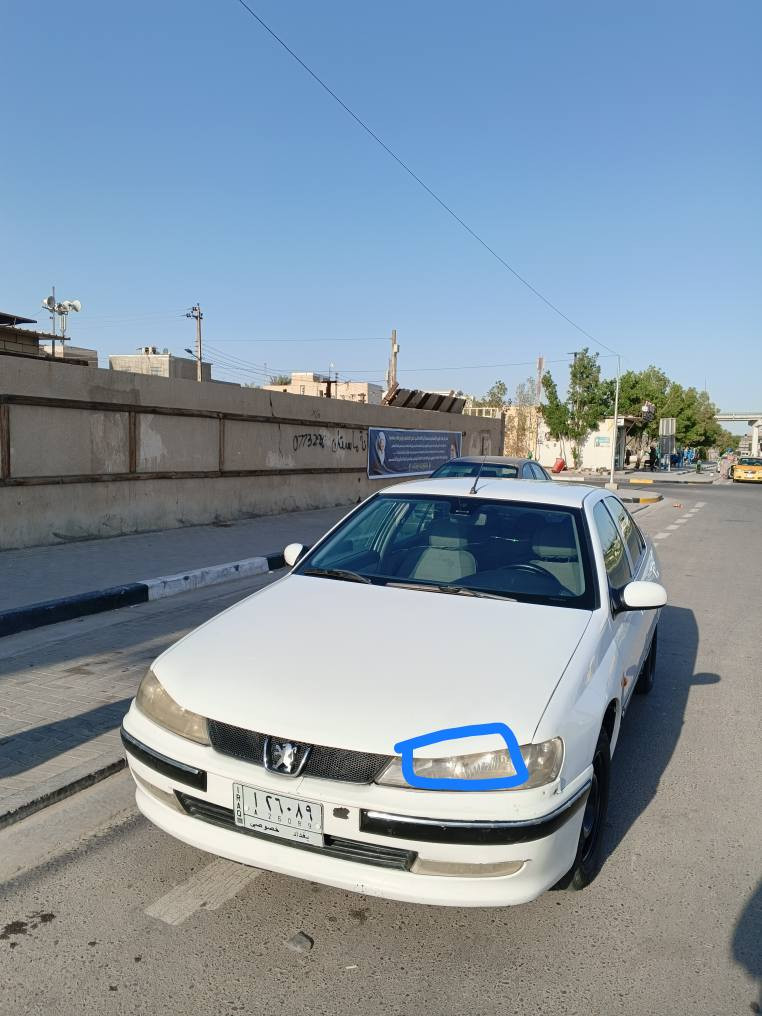 السلام عليكم 
بيجو 406فرنسي 

السياره بلاديه وكلشي شغال بيه حسب الصول 

سياره مديل 2001   

محرك 2000وارد اليابان اصل قبل شهر بدلته على ايدي السياره كلشي بيه جديد كامله عينه وصينيه جدد بلاد كلشي جديد وبلاد 

السياره مشروع وطني السنويه بشهر ال6تنتهي 

ضربته مشر عليه بل ازرك خفيفه  وما مثره على السياره 

السعر 55وبيه مجاال 
عنوان السياره بصره 
‏‪***********‬‏ البصرة, العراق
