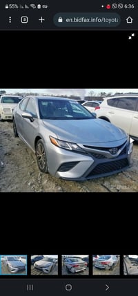 كامري SE • ٢٠١٨ • رقم بغداد