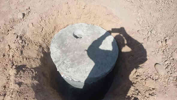 السلام عليكم يوجد صبات جميع الاحجام ويوجد حفارة لحفر الأبار والمجاري ***********
