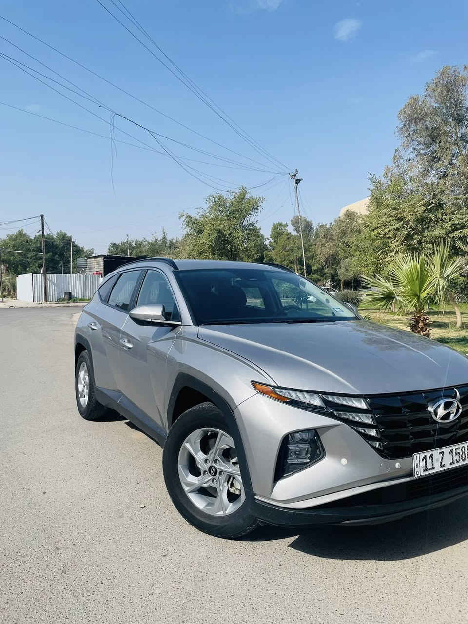 السلام عليكم توسان 24 دخول جديد ترقيم جديد  حادث السياره باب وجاملغ وحافة  بنيد   ايرباك دركه  بدون دواخل ماشية7 الف بعدهي زيرو
لغد شاصي تبريد راديترات مكفول شركة

المواصفات
تبريد لمس 
تبريد قطعتين 
صندوك كهرباء
فول بصمات
شاشة دجتل متصل 
شاشة كبيرة 
كامرة دوارة
اشاير بالمري
بصمة صندوك
ترحيب عند الاقتراب
دخول ذكي 
بصمة ابواب
سايد بريك بصمة
محرك 2500 🚀 
اوتو هولد 
تشغيل عن بعد
رادار امامي
رادار خلفي
رادار جانبي
تدفئة كشنات
تدفئة ستيرن
ويل كب 
تحديد مسار
قيادة ذاتية
توقف ذاتي 
تنبيه عند مغادرة المسار
كروس سرعة
وضعيات قيادة
لايتات زنون
نزول منحدرات
صندوق ذكي
وبعد هواي مواصفات بيها

سيارة جاهزة وكاملة بدون نقص

السعر 178وبيها مجال بسيط
 مكاني كرادة او القادسية ***********
