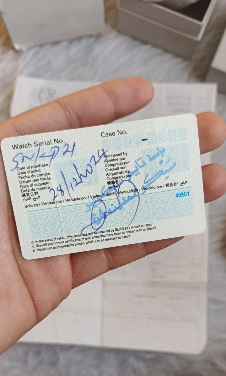 سيكو أرقام عربية نوادر 🖤
أوتوماتيك نظافة 98%
مع كامل المرفقات + وصل الشراء 
السعر خاص 💛


**إذا كنت صاحب هذا الإعلان وتريد حذفه لأي سبب، رجاءا أرسل رسالة إلى الدعم الفني**