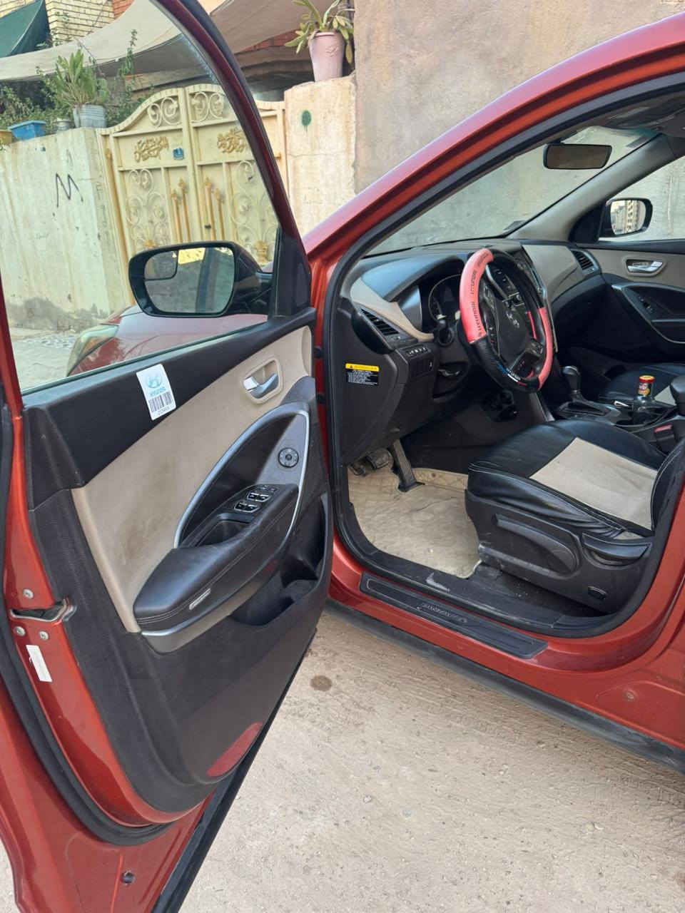 #السلام_عليكم.. 🤚
للبيع سياره #سنتافيا موديل 17 فول مواصفات 
وارد امريكي .. #حجم المحرك (2400)
رقم بغداد جديد (انكليزي) شرط التحويل❄️
تخم تاير سياره خير من الله بالعافيه ع الياخذها
#العنوان .. بغداد .. قرب مجمع #بسمايه السكني 
السعر 140 $ الرقم (***********)
#ملاحظة ..رجاء بس الشراي يتصل  🤍💯
