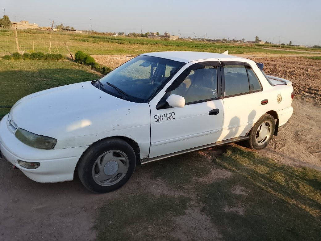 كيا سيفيا موديل 95 رقم 📱 بغداد سياره جاهزه بسمي العسر 33 وبيه مجال مكان بغداد ابوغريب ‏‪***********‬‏

