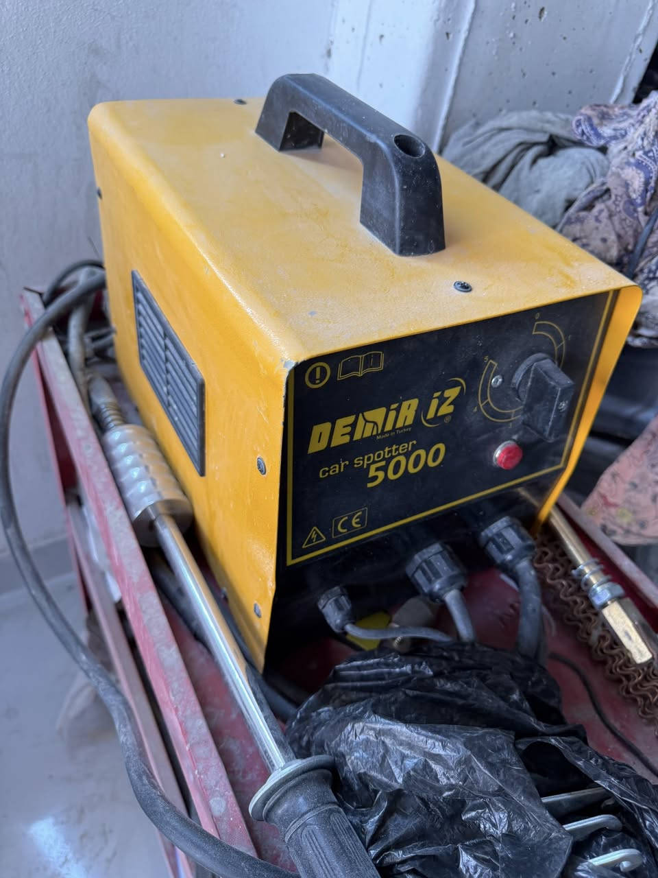 للبيع مع جميع ملحقاته .. 

سعر البيع 350000 قفل
ملاحظة .. مستعمل مرتين فقط 
سعر الشراء 450000 الف


**إذا كنت صاحب هذا الإعلان وتريد حذفه لأي سبب، رجاءا أرسل رسالة إلى الدعم الفني**