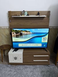 ميز بلازما خشب كولش ثكيل اخذته ب 250 الف امانة الله اريده ب 50 الف مكا...