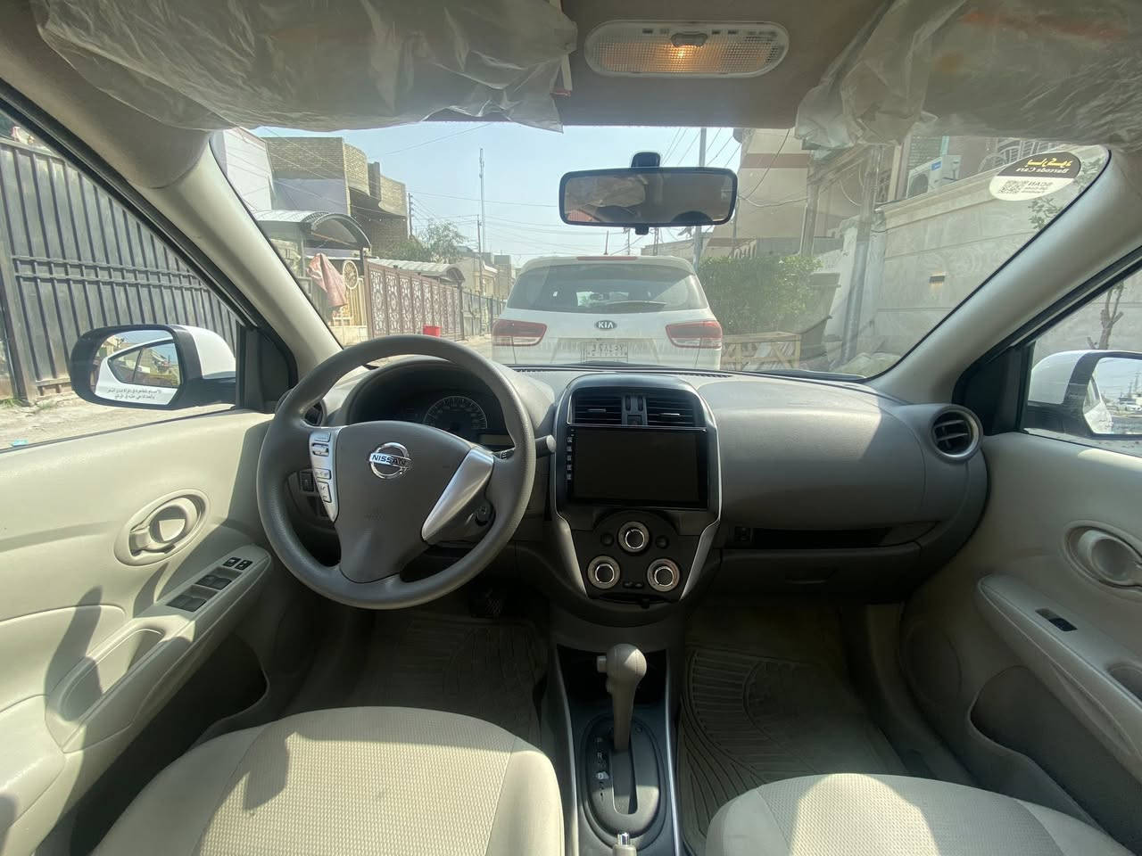 صني هندي 2024 بليتة زركة مكفولة رقم سليمانية السيارة بأسمي  ماشية ٢٧ الف قابلة للزيادة  تحكم ستيرن قطعتين تبريد  شاشة تدعم الكاربلي وايرلس  
سعرها ١٢٩ قفل 
مكانها بغداد  ***********
