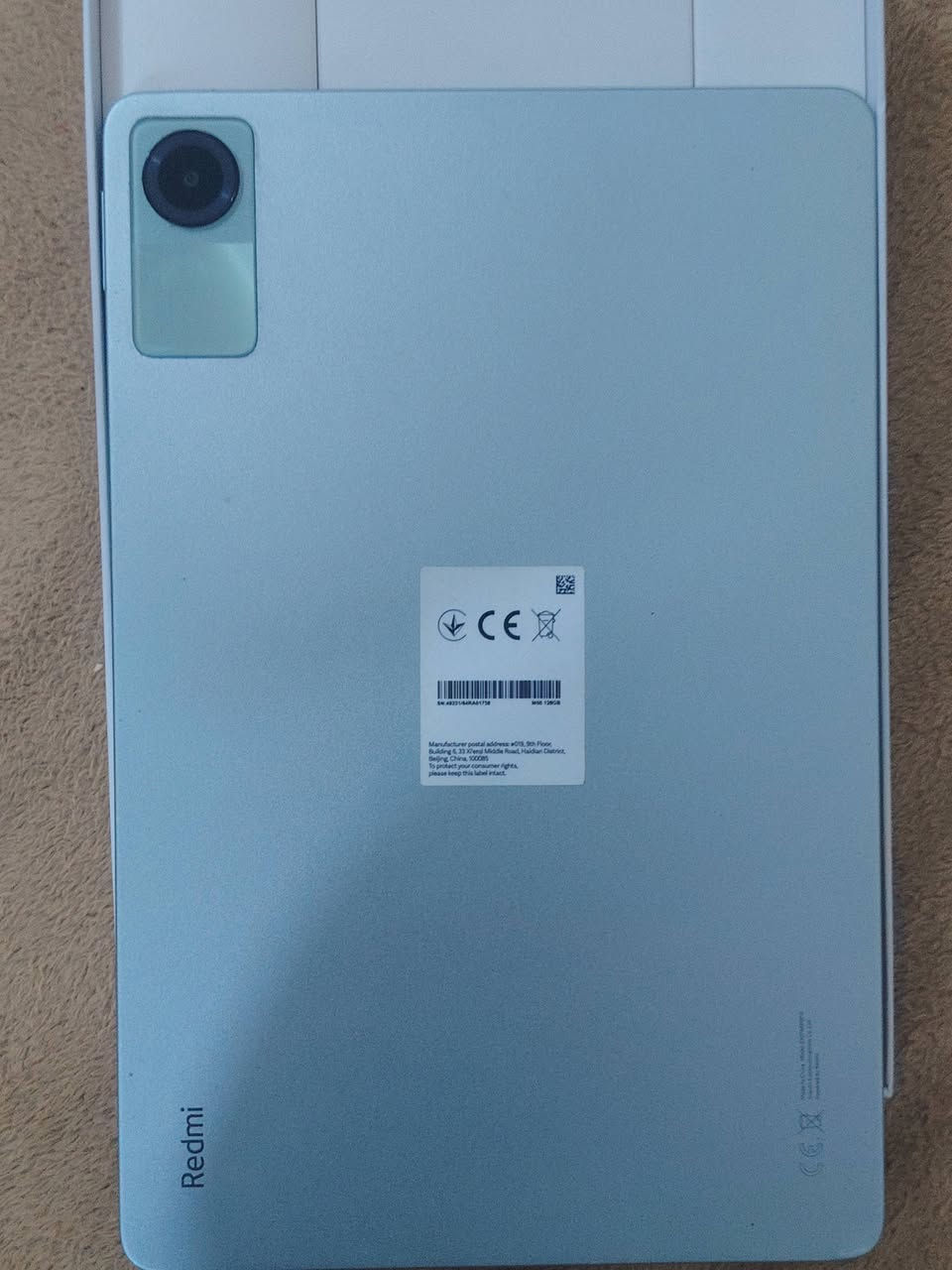 السلام عليكم

ايباد ريدمي باد سي للبيع نضيف نضافته 100 مال دراسه فقط مالعب بي اي لعبه ذاكره 256 

السعر150

لتواصل *********** واتساب هم بي
