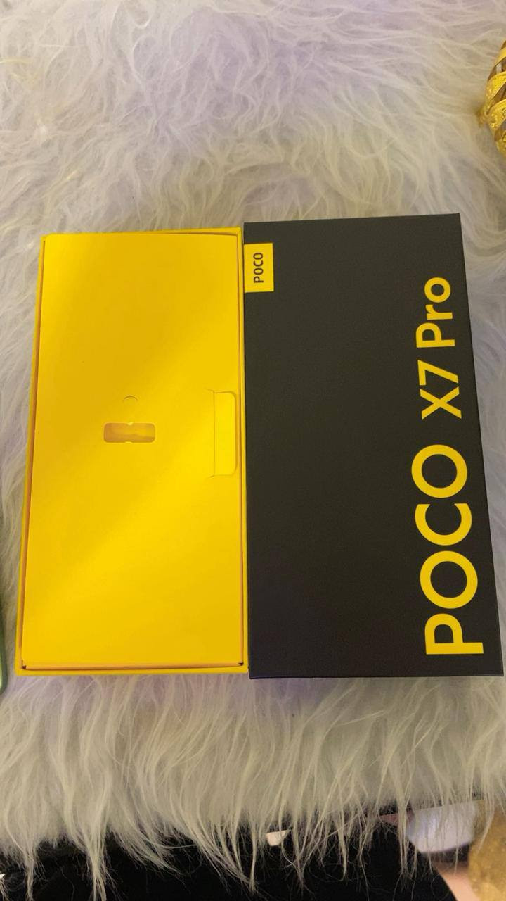 جهاز POCO X7 Pro للبيع مستخدم شهرين نضيف كامل مواصفات ببجي فول 120 فريم السعر 420 الف مستعجل كلشش والله


**إذا كنت صاحب هذا الإعلان وتريد حذفه لأي سبب، رجاءا أرسل رسالة إلى الدعم الفني**