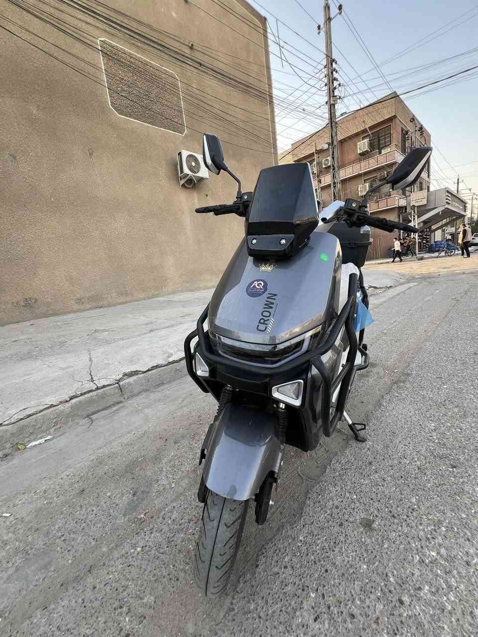 سلام عليكم 
دراجة ليما كراون 2026 
زيرو ماشية شي بسيط جداً
مواصفات رائعة وتخبل 
السعر 1.500.000 وبيها مجال بسيط مكاني الشعب 
للاتصال ***********
