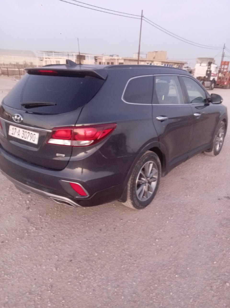 سنتافيا كراند 2019 للبيع
رقم دولي مثنى وارد امريكي ضرر ثلاث قطع جانبيه بسيطه صبغ حزام بدون بنيد ولا قماره ولا صندوق محرك 6 كير كهربائيات كفاله سبعه راكب صور الحادث موجوده  السياره في النجف السعر 158 للاستفسار ***********.
