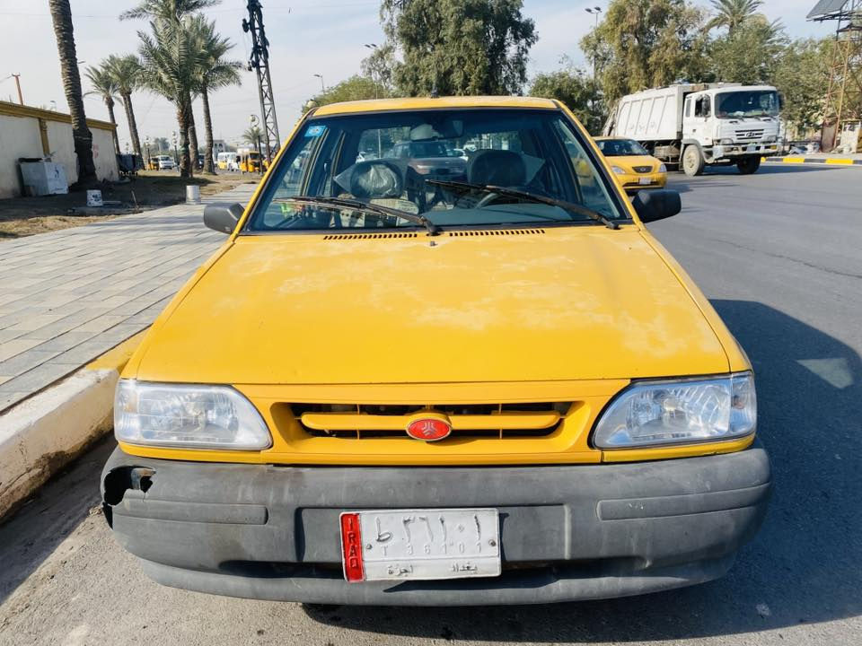 السلام عليكم خوتي الطيبين سياره سايبا مديل 2015بيه جاملغ خلفي فقط شواصي خير من الله مكينه حلوه كير خير من الله يعني سياره مامتعوبه وبعد احله من صور الله شاهد رقم بغداد مصفره سنويه ماصاقطه يعني كبل تحويل مكان سياره بلديات شارع المرور رقم الهاتف ***********السعر 36 وبيه مجال الشراي واني بل خدمه
