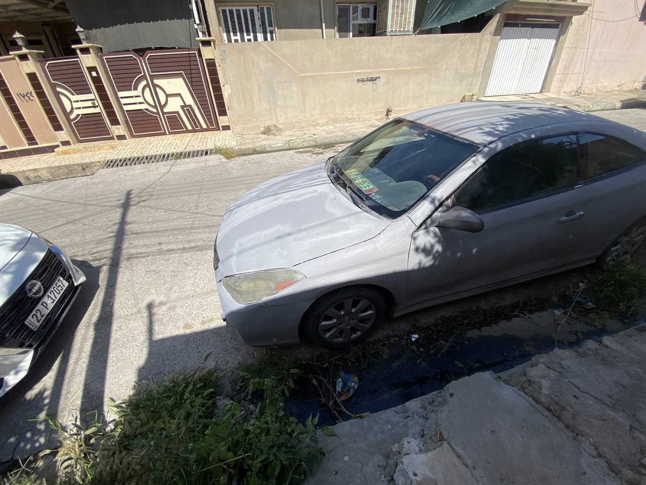 سياره للبيع اومراوس حسب القناعا كامري سولاره ٢٠٠٧ تك باب سبورت  فول مواصفات 4 سلندر داخل خلد كشن كهرب تبريد توماتيك جام كهررب رقم نينوى شرط الوكالة وتحويل ينرادلها زوج بكلايت ولايت يمين امامي كهربائيات كلها شغاله ويلكب مكينا كامري السياره يعوزها شويه مصرف بس حلوه مرتبه شغاله ترايك على البصره السياره بالموصل السعر ٣٠ وبي مجال 
***********
