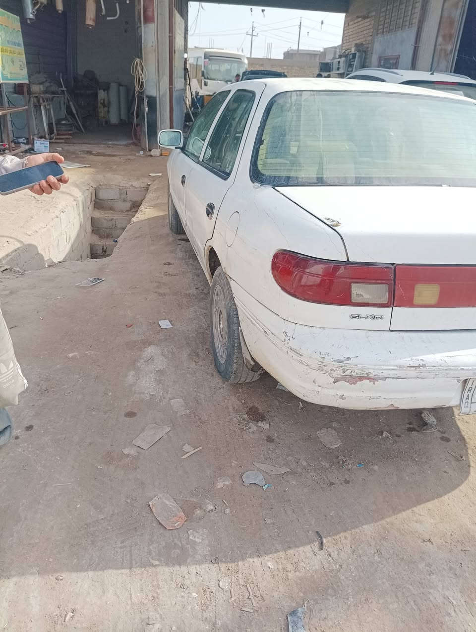 كيه سيفه موديل 194 رقم بغداد كير اتوماتيك السياره خير من الله بس عوزه مشط السعر 28  /***********
