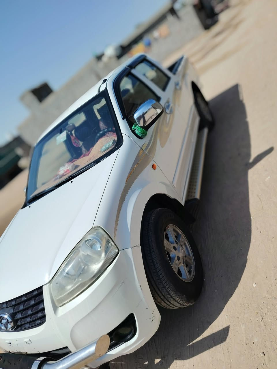 بيكم كريت ويل موديل 2016 سياره مكفوله  محرك مكفول كير مكفول رقمها نجف المكان النجف لاشرف رقم صاحب سياره مامتواجد علئ الفيس  ***********
***********

