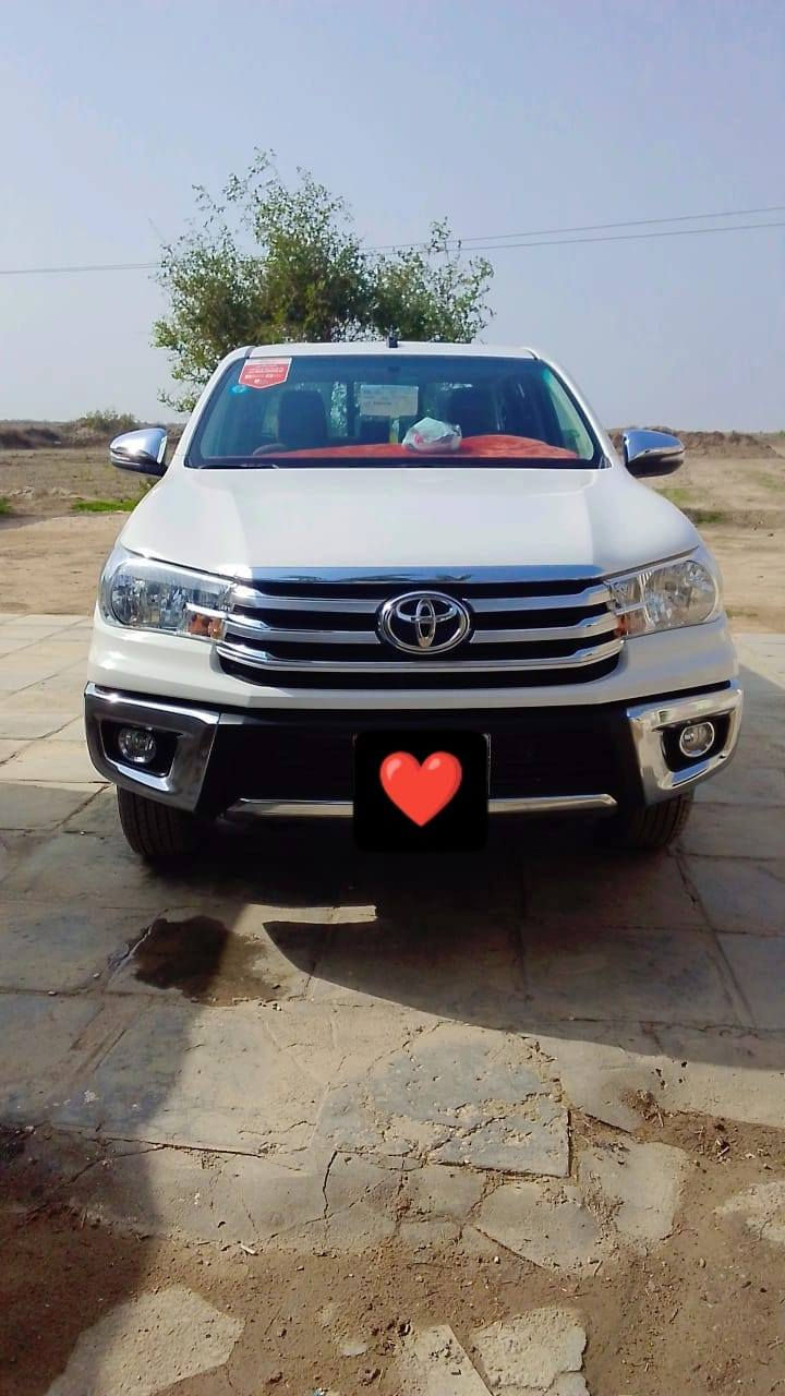 السلام عليكم ورحمة الله وبركاته
للبيع تيوتا هايلوكس ساز 2025

مكفوله كفالة عامه حته من شخط كير عادي ماشيه 15 الاف فقط مكانه الناصريه الاستفسار على رقم ‏‪0788 120 4269‬‏
