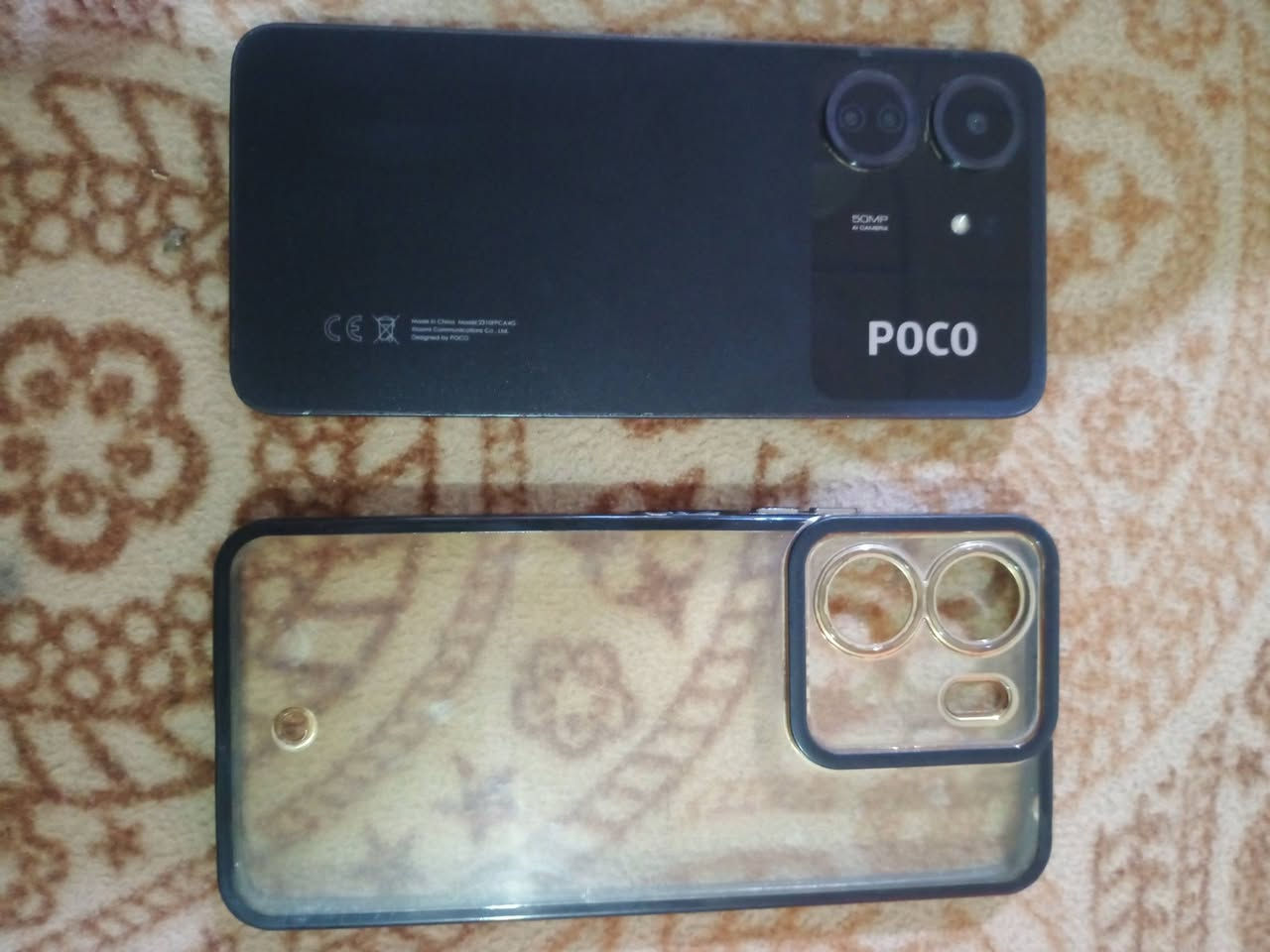 POCO C65
هاتف بوكو C65 

المواصفات 

الذاكرة 256 

الرام 8

مستخدم شهر واحد 

السعر 170 الف وبي مجال 

لل استفسار ***********
مكاني شط العرب الحوطة قرب مدرسة انس الابتدائيه 

وبدون توصيل
