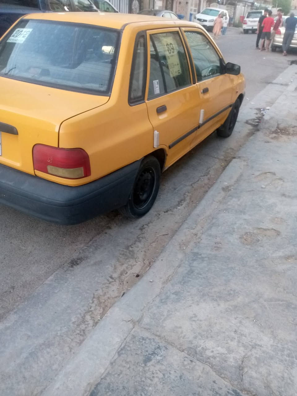 السلام عليكم سايبه 12 رقم إنكليزي بسمي مكينه وكبر مكفلات سياره بلاديه بيه جاملغ وشاصي معمر جهه السايق السعر 25 بيه مجال قليل بغداد الشعب غير متواجد على الفيس الشراي الاتصال على الرقم ***********
