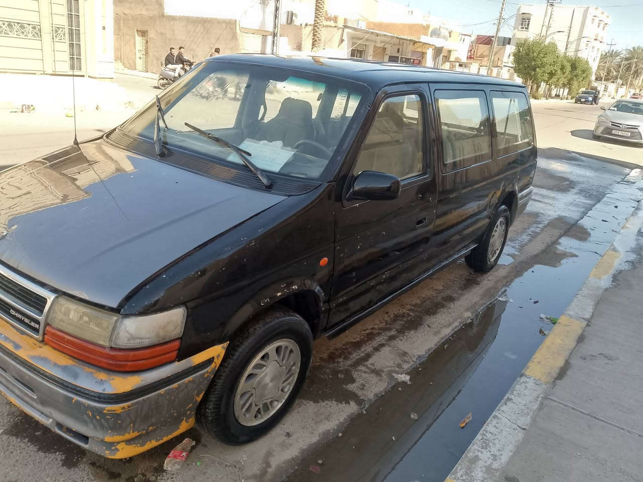 سلام عليكم 
للبيع دوج كلايسر بلاديه محرك 3300
تبريد رقم بغداد صاحبه متوفي 
داخل نضيف ويل كب سعر 25
***********
