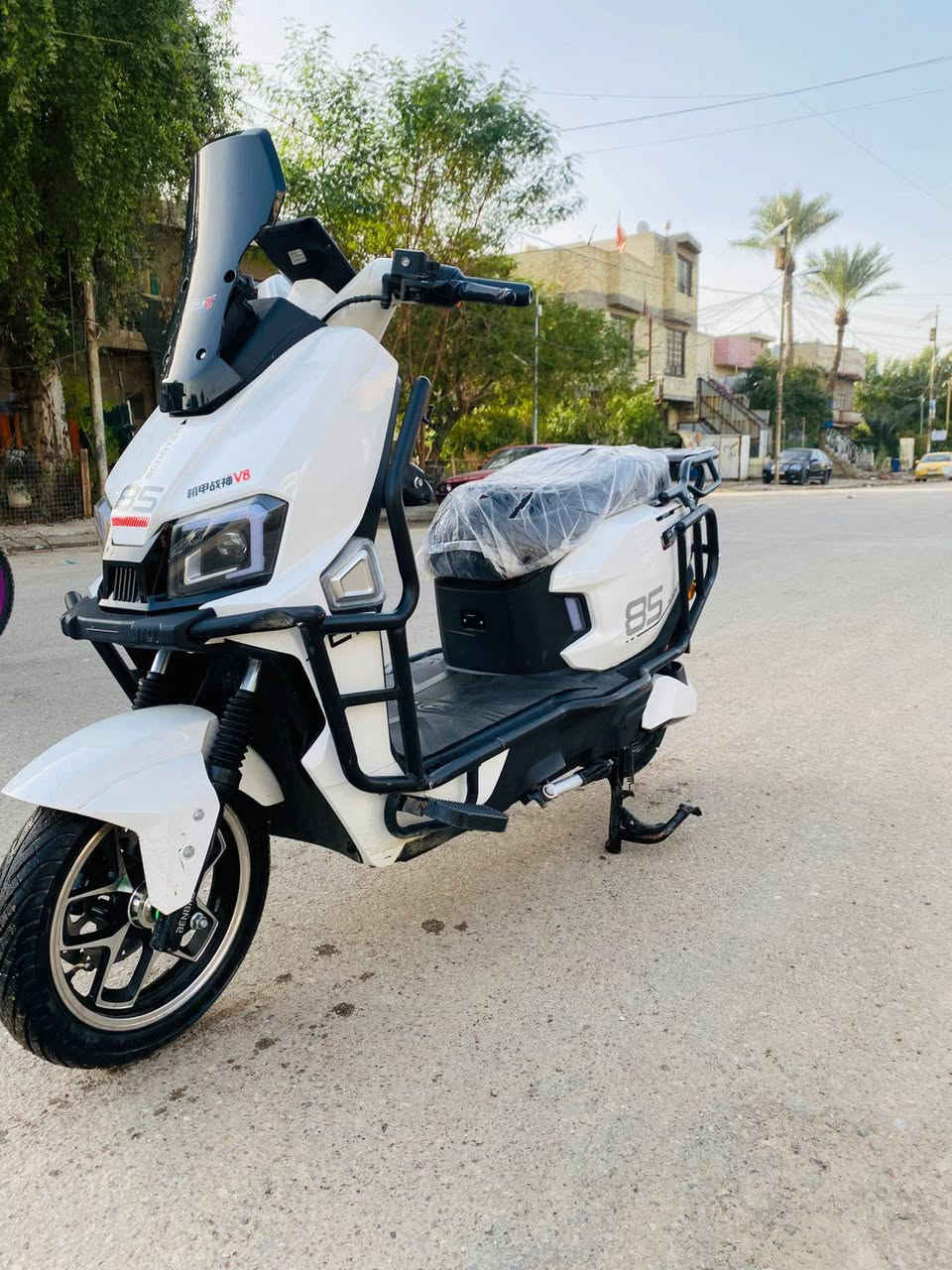 سلام عليكم دراجه شحن صاعقه دراجه جديد سعره
مناسب تصال ب*********** بي واتساب
