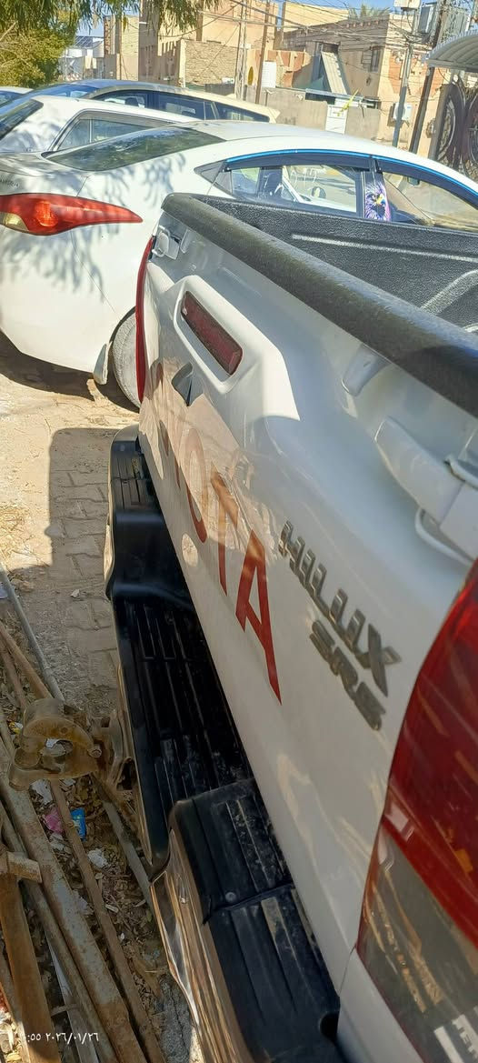 هايلوكس موديل 2020 شركه ساز رقم بصره إنكليزي بأسمي مكانها نجف كفاله عامه بيها بارده إصبعين مأشر بصوره سعر 252بيها مجال قليل محرك كير كارتون *********** واتساب 
***********
