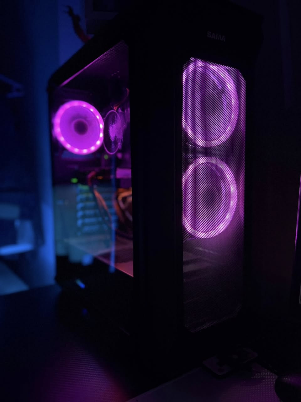 شلونهم الشباب 💜
تجميعة مستخدمة كاملة للبيع $ 
مواصفات الكيس :
Case gaming RGB
Mb H410
CPU Cori 5 10400F
RAM 16GB 3200
HDD 1TB
SSD 240GB
RTX 3050 8GB
Power supply 500w

مواصفات الشاشة : 
Samsung 144Hz
Full HD / 24

ملحقات اخرى : 
ماوس Meetion GMO15
كيبورد ميكانيك Meetion 
سماعات hoco ثلاث مداخل ( صوت ، مايكرفون ، RGB )
ماوس باد Fortnite

السعر كامل ب 850 الف دينار ، و بيها مجال 🤍


**إذا كنت صاحب هذا الإعلان وتريد حذفه لأي سبب، رجاءا أرسل رسالة إلى الدعم الفني**