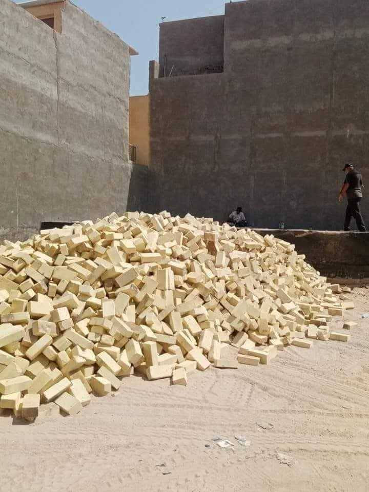 البيع طابوق الاصلاح
اللون وقالب وركن وقوه

وعدد الدبل 4250مضبوط

يتوفر ناصرية الاستفسار ***********
