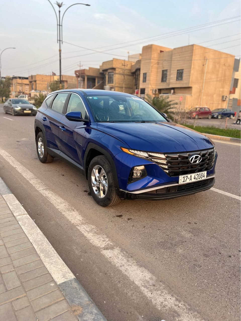 � هيونداي توسان موديل 2024 – وارد أمريكي

• المحرك: 2500
• الحادث: قطعة واحدة فقط
(جاملغ أمامي أيسر مبدّل فقط)
• السيارة بدون أرباك
• العداد: 16 ميل
• الرقم: شهداء – حجز سنتين
• مكان السيارة: البصرة
• السعر: 190 ورقة وبيه مجال

📞 للاتصال أو واتساب: *********** البصرة, العراق
