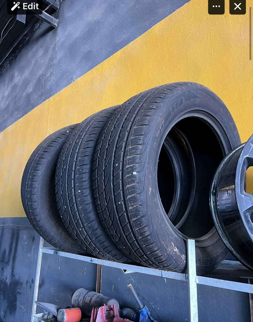 شعندك غراض للبيع نزلوهن بالتعليقات

١/عبوة اصلية موبار  رام شكل جديد ضمان سنه السعر ٢٠٠ الف مع المجال

٢/تخم تاير درجة اولى ٣٥٠ وبي مجال استخدام اسبوع بدون حتى اي شخط 
قياسه ٢٧٥/٥٥/٢٠

٣/ستدات ويل  اصلي امريكي عدد ٦ كل ويل. ( متوفر صبغ اي لون يعجبك تكدر اللون الاصلي ازرق ) السعر ١٥٠ الف

٤/دسكات برمبو ايطالي اصلي  سعر التخم ١٠٧ الف مشكلتهن بيهن شعره صوت بس الصبح  فد شي بسيط كلش
ابيعه بسعر مناسب كلش

٥/هوك خلفي ٢٥ الف

٦/تك ويل قياس ٢٠ يرهم سبير للي يخدمه السعر ١٧٥ الف


**إذا كنت صاحب هذا الإعلان وتريد حذفه لأي سبب، رجاءا أرسل رسالة إلى الدعم الفني**