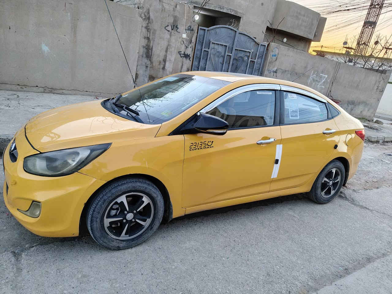 اكسنت 2013 محرك دوش16 تحكمات استرين تنته فول بدون ضرر
هئيه وغرامات صفر 
السعر 90 
الاستفسار الاتصال على رقم ***********
