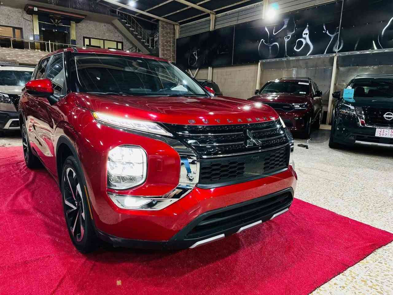 🔴(فرع كركوك) 

🟢Mitsubishi Outlander 2023 SE 🟢

حجم المحرك 4 (2.5L) 

عداد المسافة 49744 mile

🔴(السعر/19500 $)

🔴المواصفات :

بصمة تشغيل
بصمة ابواب
رادار امامي (تحديد مسار)
رادار جانبي (نقاط عمياء)
رادار خلفي (تحذير من الاصطدام)
تبريد قطعتين لمس
تحكم وضعيات القيادة...Drive Modes 
كشنات قماش وجلد+تحكم كهربائي 
شفتات + تحكمات استيرن 
هاند بريك بصمة
اوتو هولد Auto Hold
مانع انزلاق+ABS
شاشة كبيرة لمس+كاميرا
حساسات خلفية
منافذ AUX+USB
وبقية المواصفات المعروفة

🔴(العنوان/كركوك شارع المعارض)
                - - - - - - - - - - - - - - - - - 

🔴للاتصال/

ابو عمار
***********

فيصل
***********
