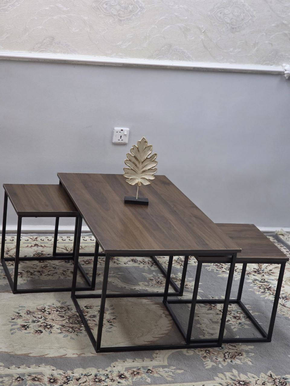 🔥 طبلة وسطية + ٢ صغار 🔥
تصميم عصري وأنيق
٣ قطع متداخلة توفر مساحة وتطي شكل مرتب 👌
مثالية للصالات وغرف الجلوس
📏 قياس الكبيرة:
▪️ العرض: ٥٧ سم
▪️ الطول: ١٠٠ سم
💰 السعر: 95دينار فقط 🔥
(٣ قطع بهالسعر؟ فرصة ما تتعوض 👌)
🚚 توصيل مجاني داخل بغداد
📦 متوفر لجميع المحافظات


**إذا كنت صاحب هذا الإعلان وتريد حذفه لأي سبب، رجاءا أرسل رسالة إلى الدعم الفني**