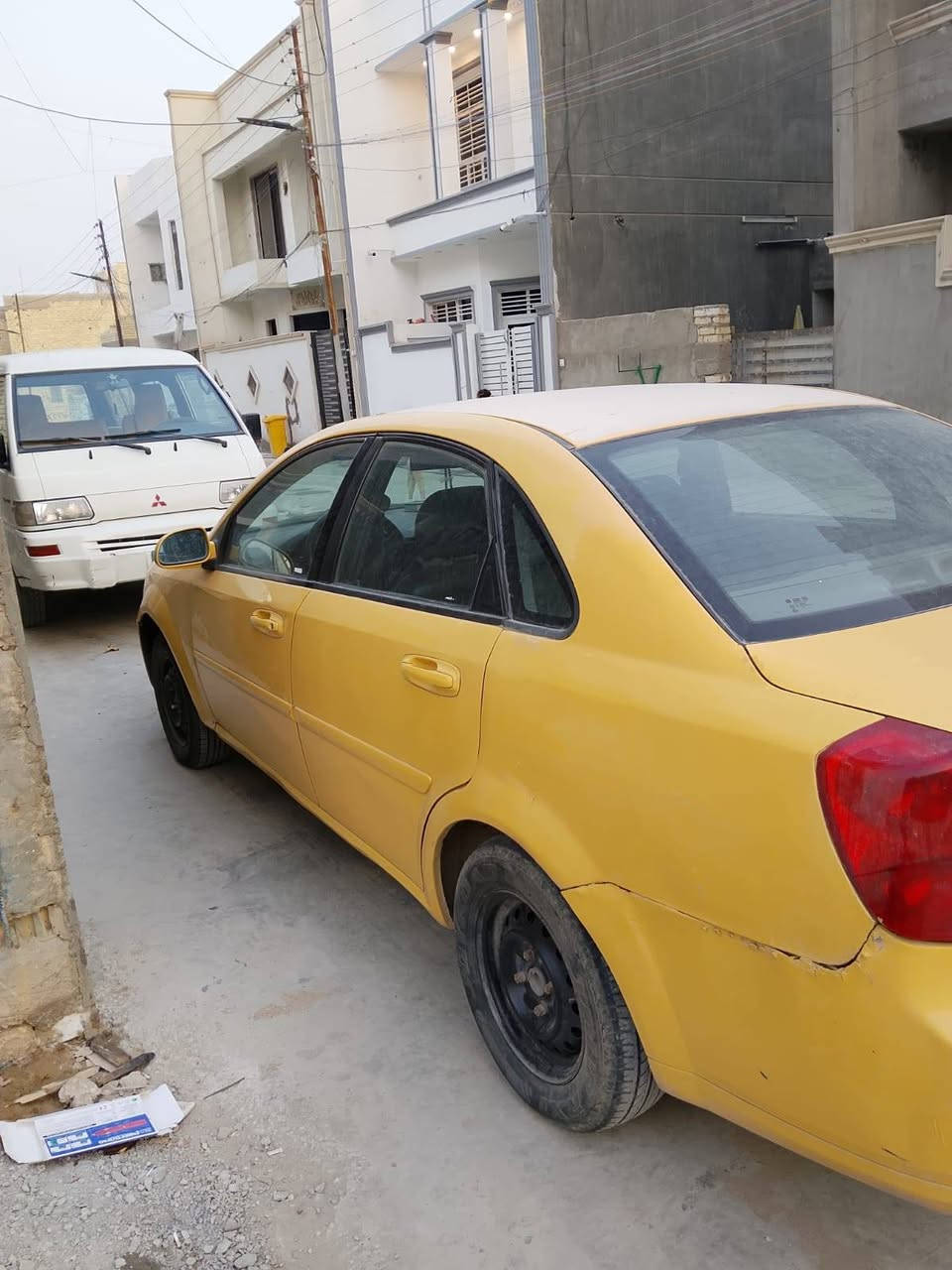 اوبترا ٢٠١٢للبيع  الشركة العامة للسيارات مكينة جديدة كير بيه صفنه عليه غرامات ٥٠٠تنكص من السعر.  السعر المطلوب ٥٨$الاتصال موبايل ***********
