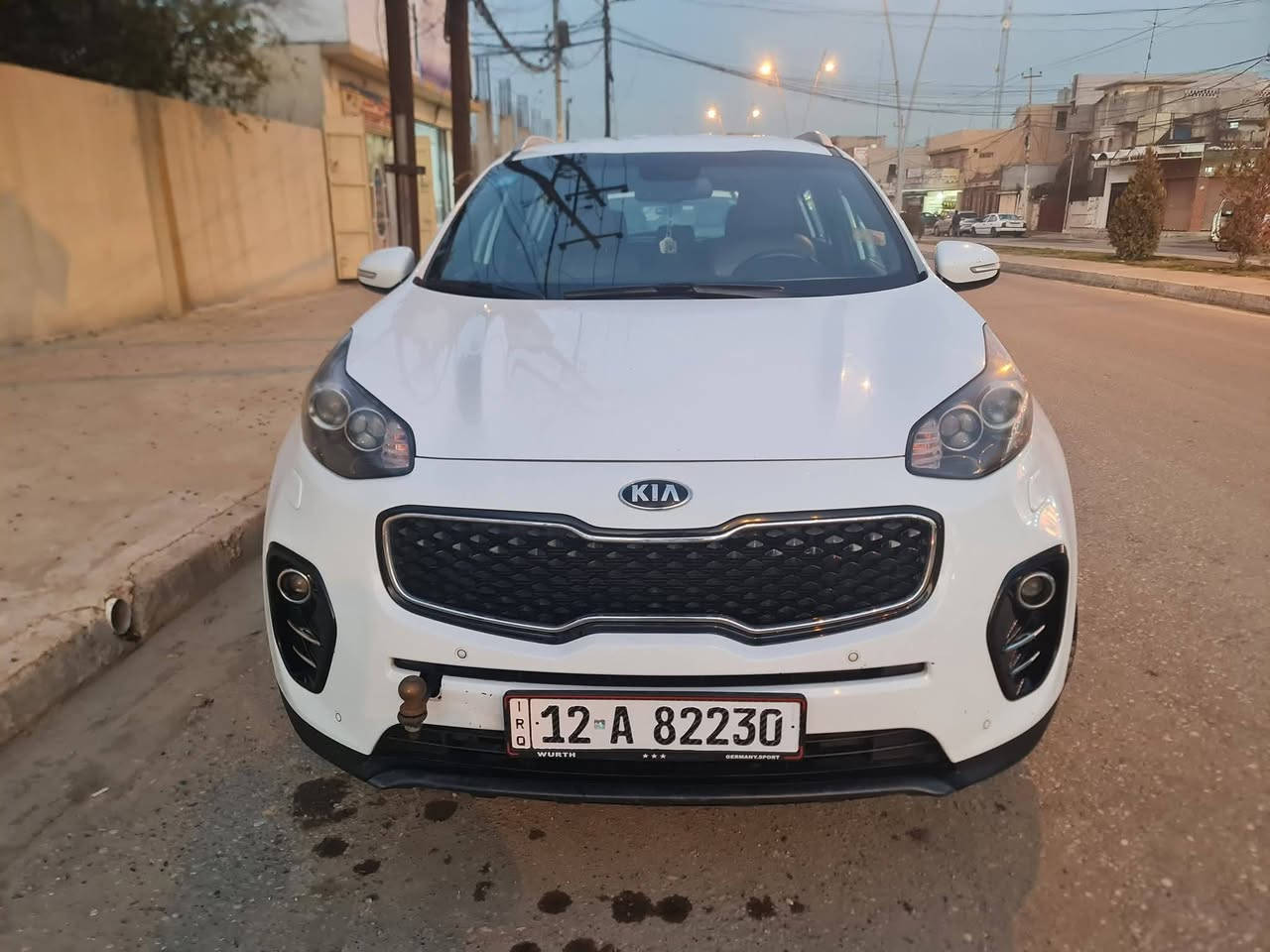 كيا سبورتج ٢٠١٩ خليجي كلين
بصمة تشغيل  (عدد ٢)  بصمة ابواب هاند بريك بصمة مرايةشفط رسالة ترحيب عند الاقتراب سنوية لسنة ٣٠ محرك وضع شركة سيارة جدا نظيفة
***********
السعر 188
