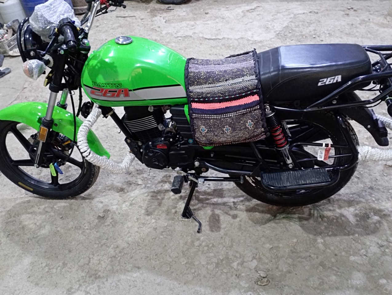 السلام عليكم للبيع دايون نفخ موديل 25مكفوله كفاله عامه بعدهي زيرو اوراق سكنر دراجه نضيفه كلش السعر مليون 400 مكان الحمزه الغربي قرب معمل السكر للاستفسار ***********
