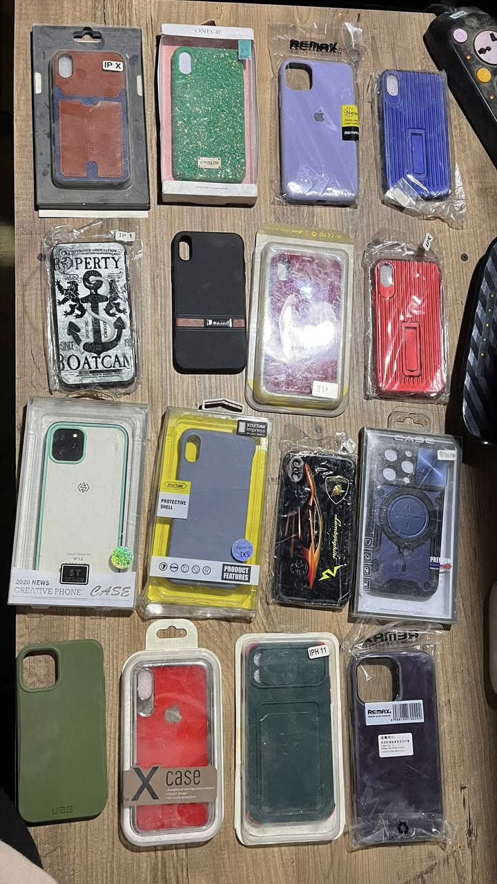 متوفر كفرات ايفون فقط
موجود توصيل


**إذا كنت صاحب هذا الإعلان وتريد حذفه لأي سبب، رجاءا أرسل رسالة إلى الدعم الفني**