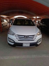 سنتافي كلين موديل 2014 خليجي ماشيه 103 الف كيلو رقم بغداد  سنويه ما نا...