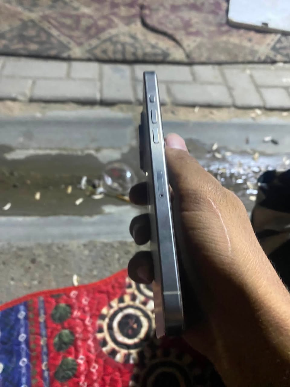 سلام عليكم شباب آيفون 15 بور ماكس شرق اوسط سعر خاص ***********فقط وساب
