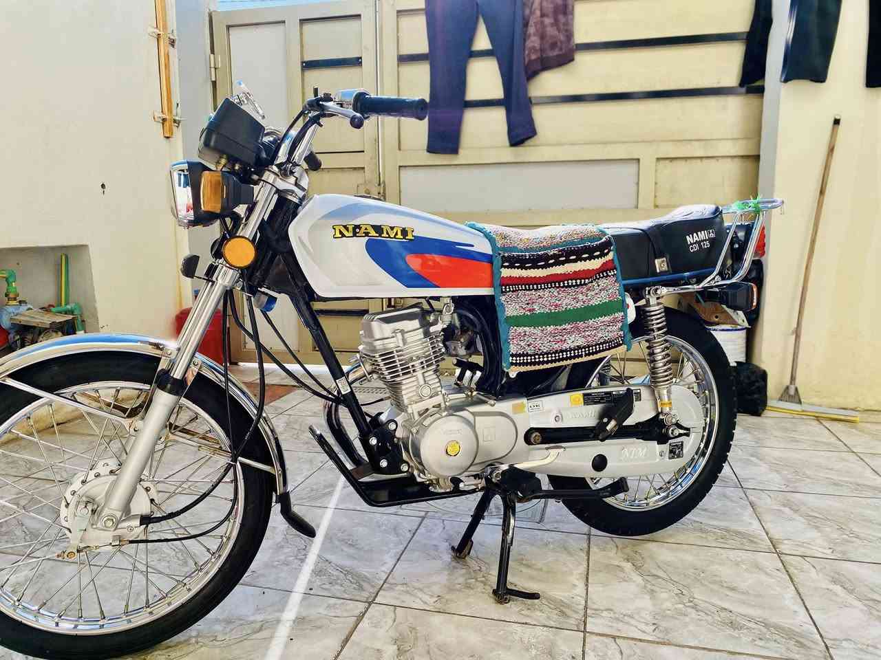 سلام عليكم دراجه نامه شلامجه شلامجه موديل 2025 بس شاصي متياز وباقي شلامجه نصبه فول واحد علا واحد وتصوير ظالمها سعر 900 $ مكاني حله رقم ***********￼
