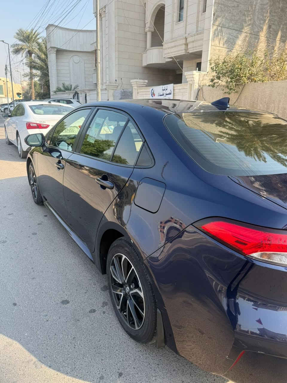 كورلا موديل 2023 LE ياباني بانزين بجم كبس بدون دواخل بدون ايربالك فقط جاملغ داخل لونين 

السعر 160 بيه مجال  
رقم اربيل سياره بسمي 
مواصفات / رادار امامي 
رادار خلفي 
. تحديد مسار 
. توقف ذاتي 
. سياقه ذاتيه 
سايد بريك بصمه 
تحكم ستيرن 
نقاط عمياء 
مكينه 2000 
ماشيه 47 ميل 
صور الحادث بلمنشور

للاتصال ***********
