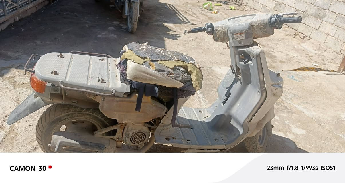 السلام عليكم دراجة للبيع السعر 40 ***********بيه واتساب وتلكرام
